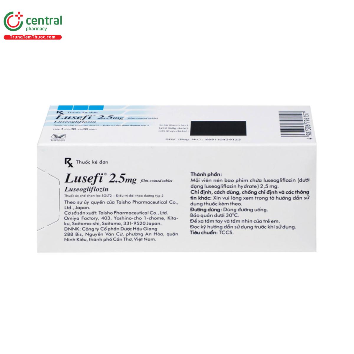 lusefi 25mg 4 G2861