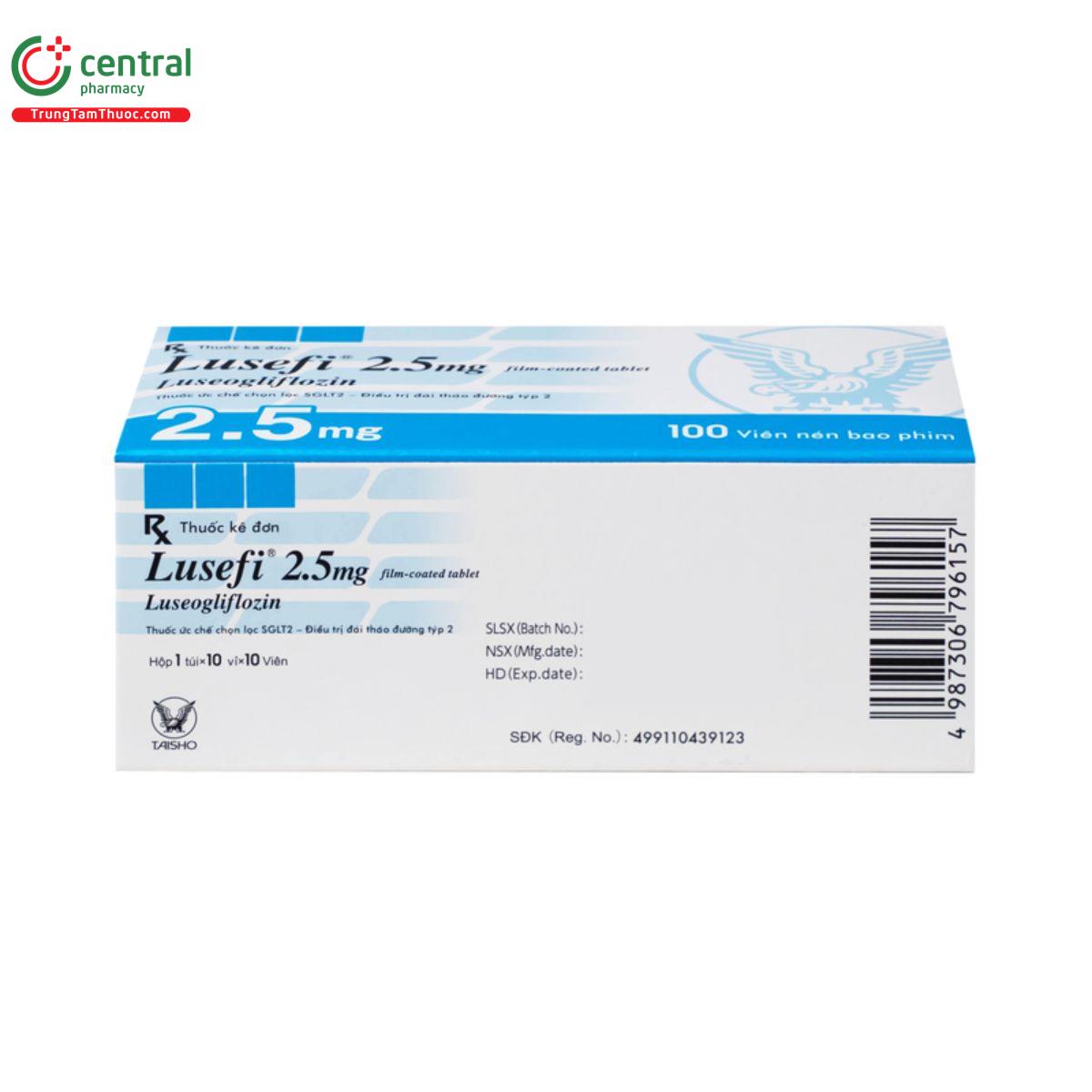 lusefi 25mg 5 F2883