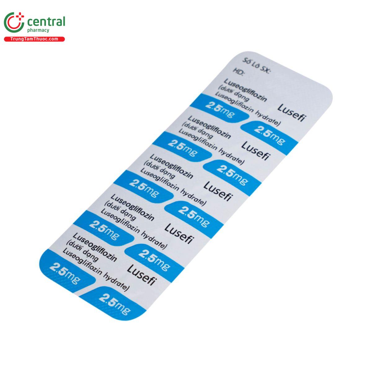 lusefi 25mg 8 M5113