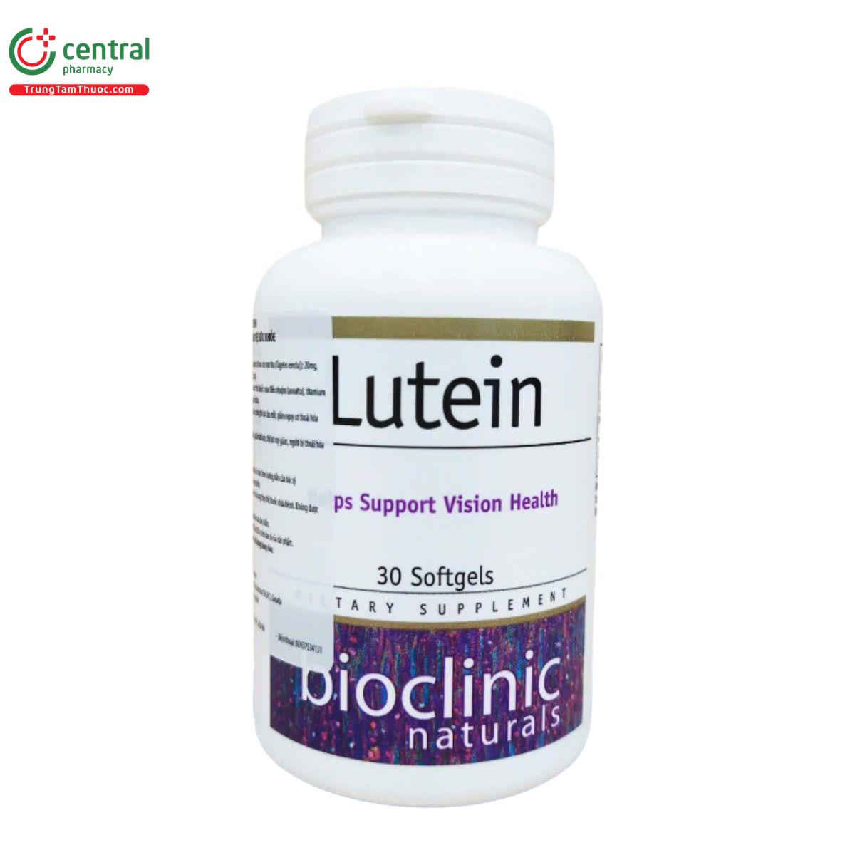 lutein bioclinic 1 P6560