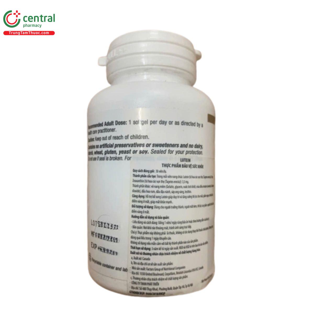 lutein bioclinic 3 A0216