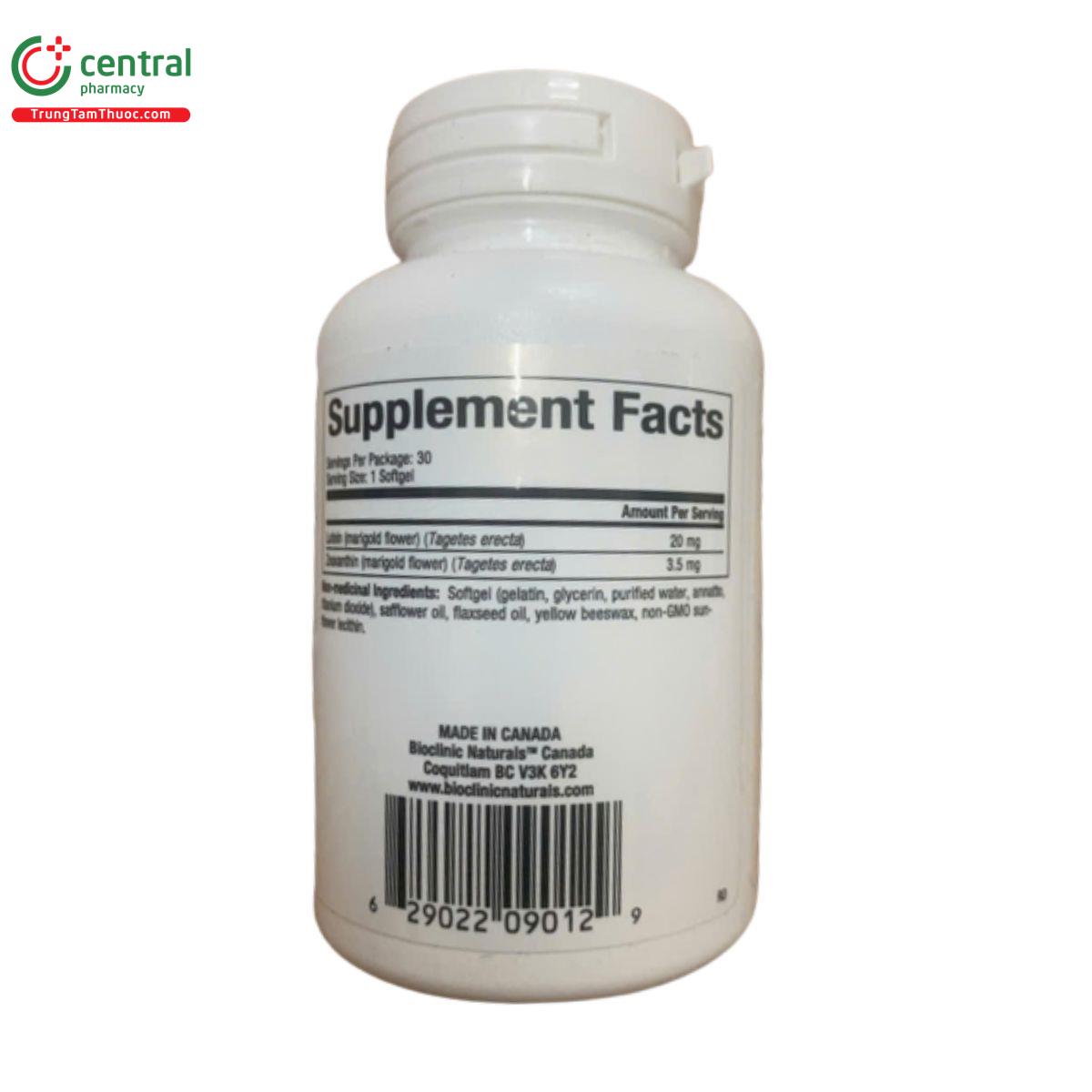 lutein bioclinic V8228