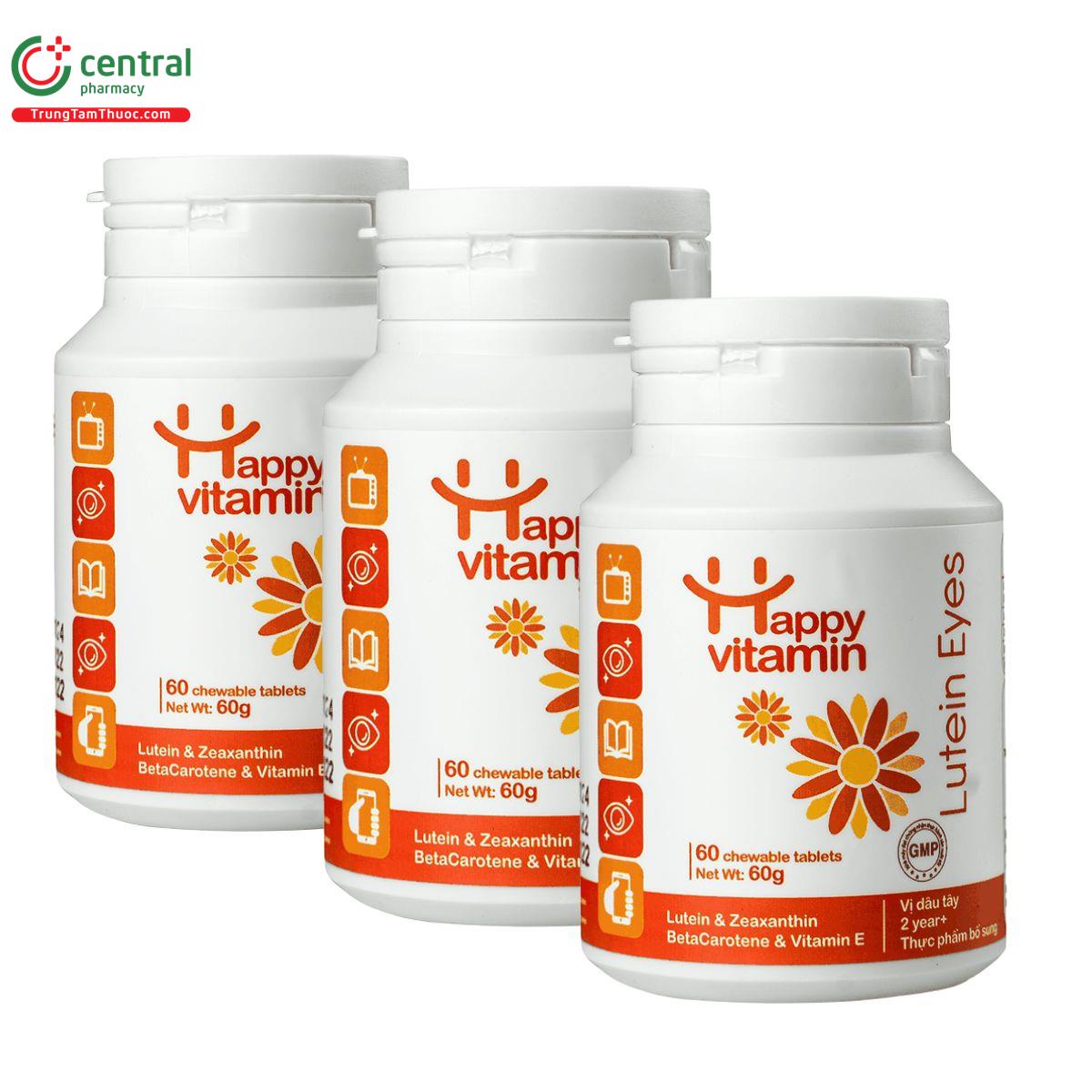 lutein eyes happy vitamin 1 K4111 lutein eyes happy vitamin 1 K4111