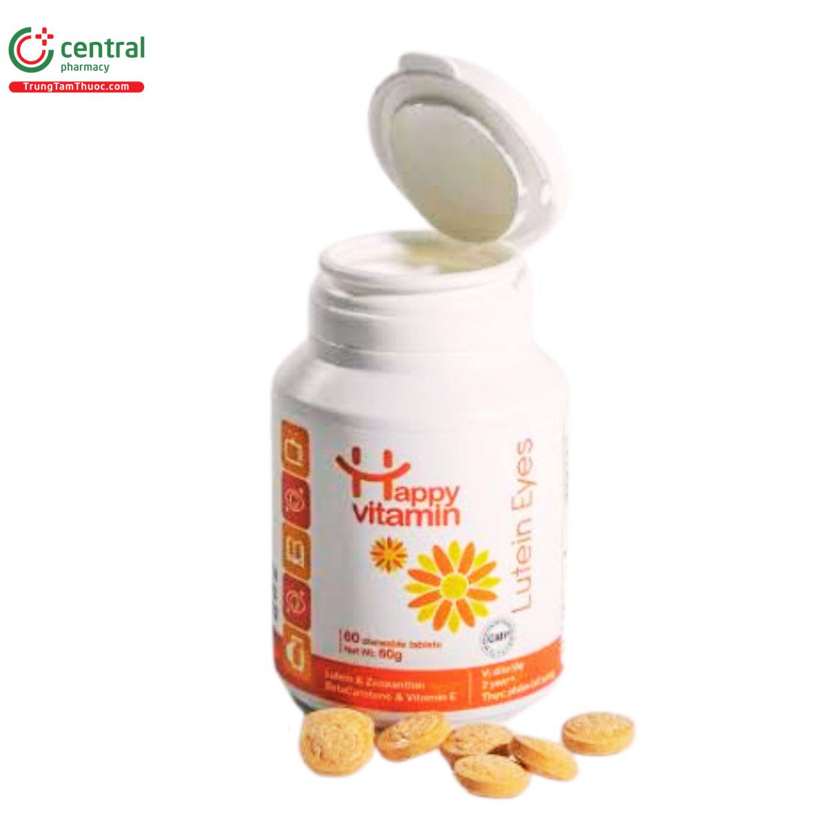 lutein eyes happy vitamin 3 C0474 lutein eyes happy vitamin 3 C0474