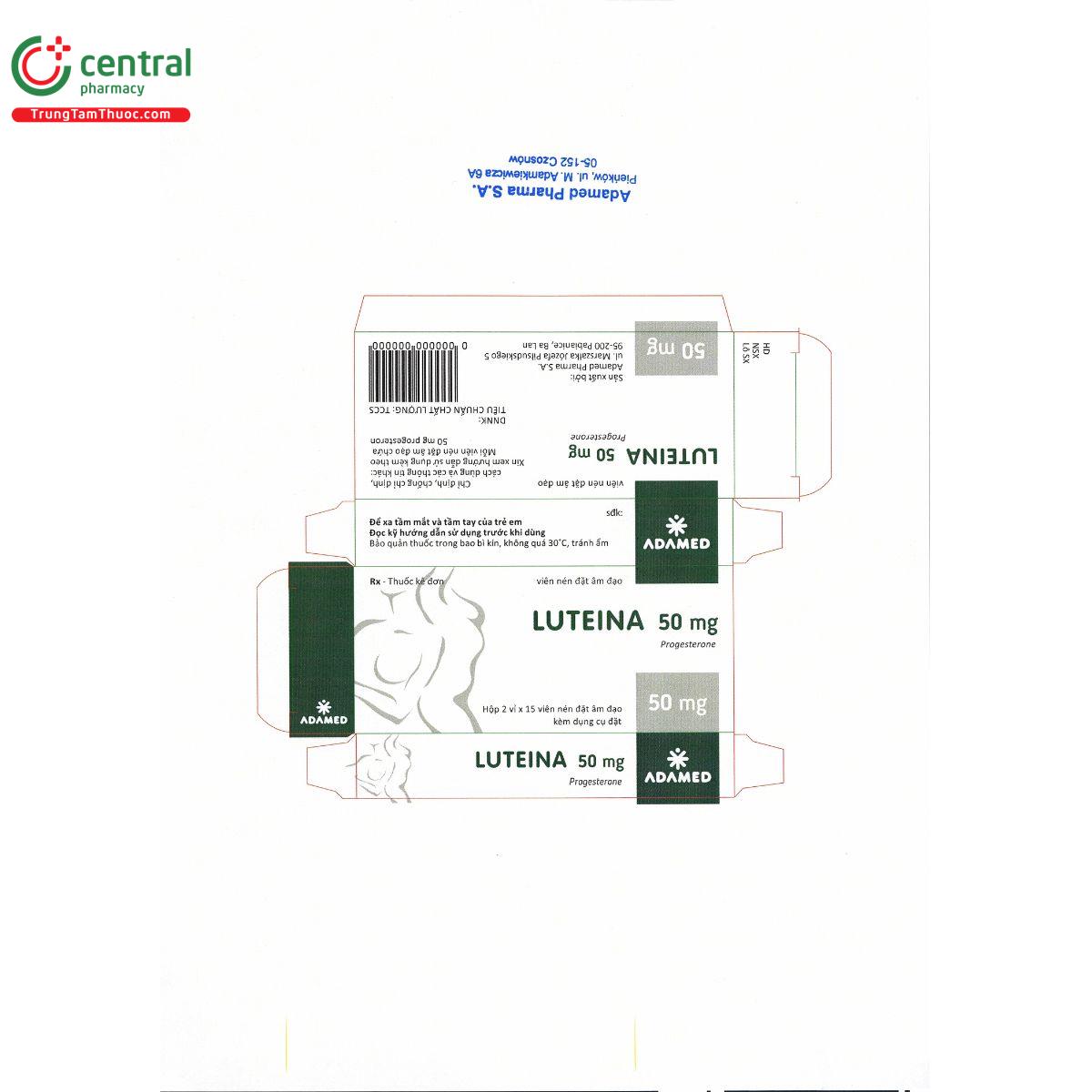 luteina 50 mg M5722 luteina 50 mg M5722