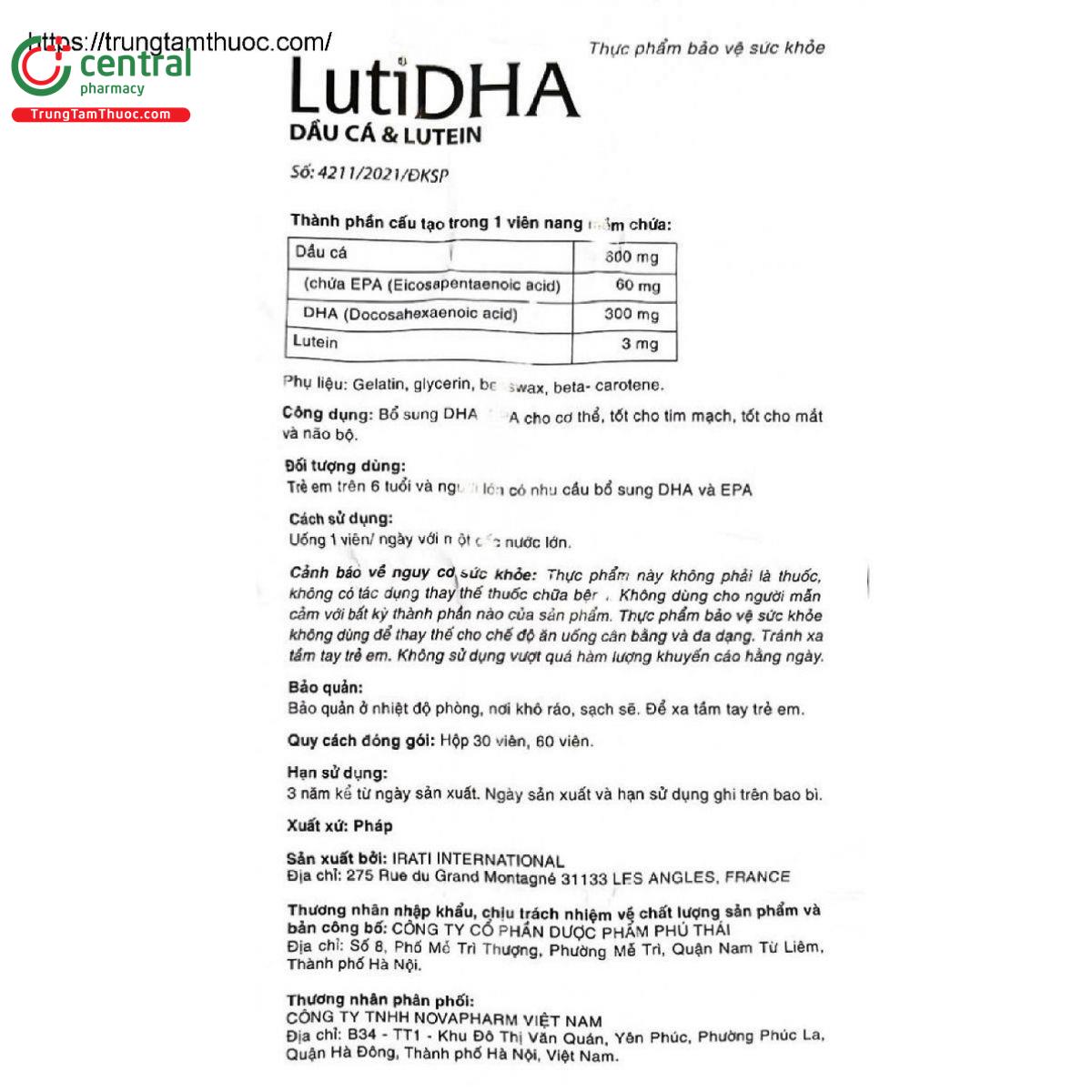 lutidha 11 U8837