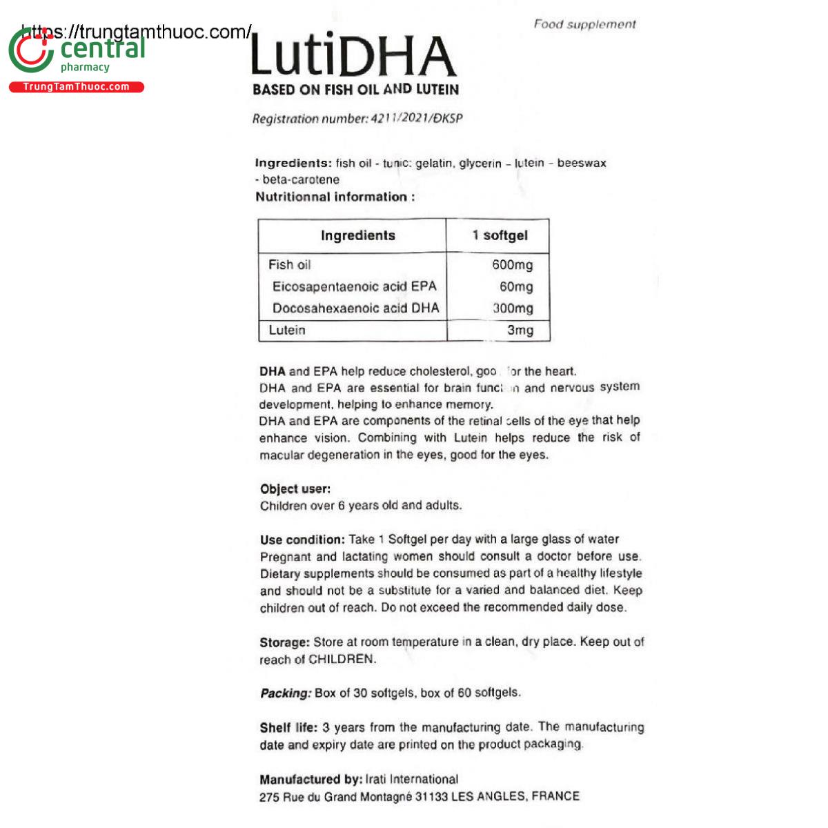 lutidha 12 N5201