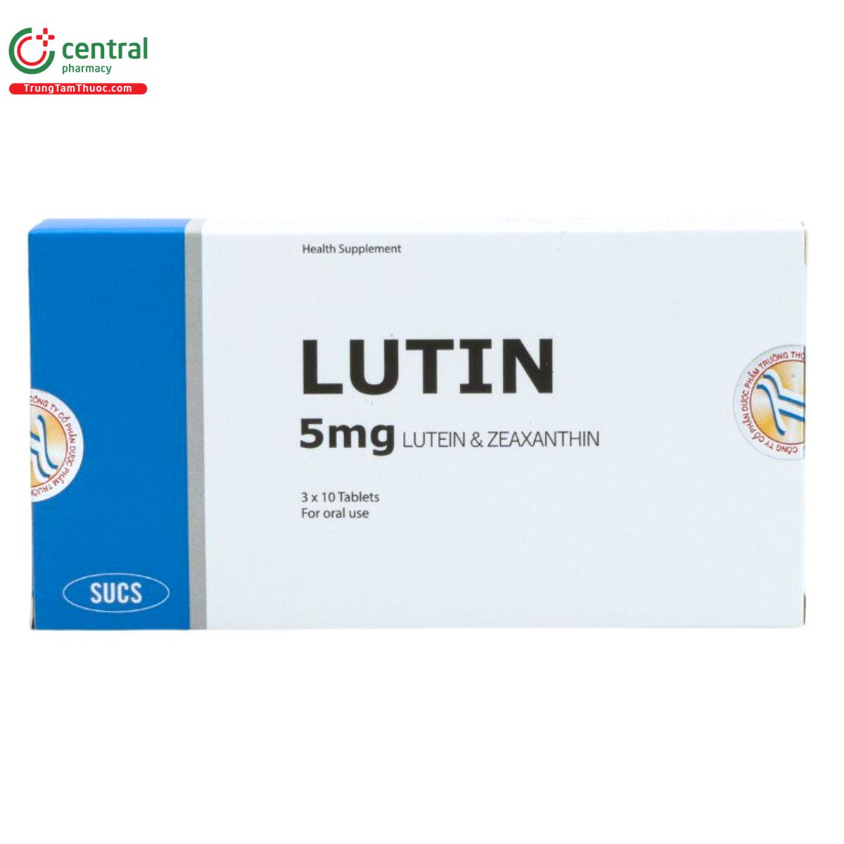 lutin 5mg 3 V8172
