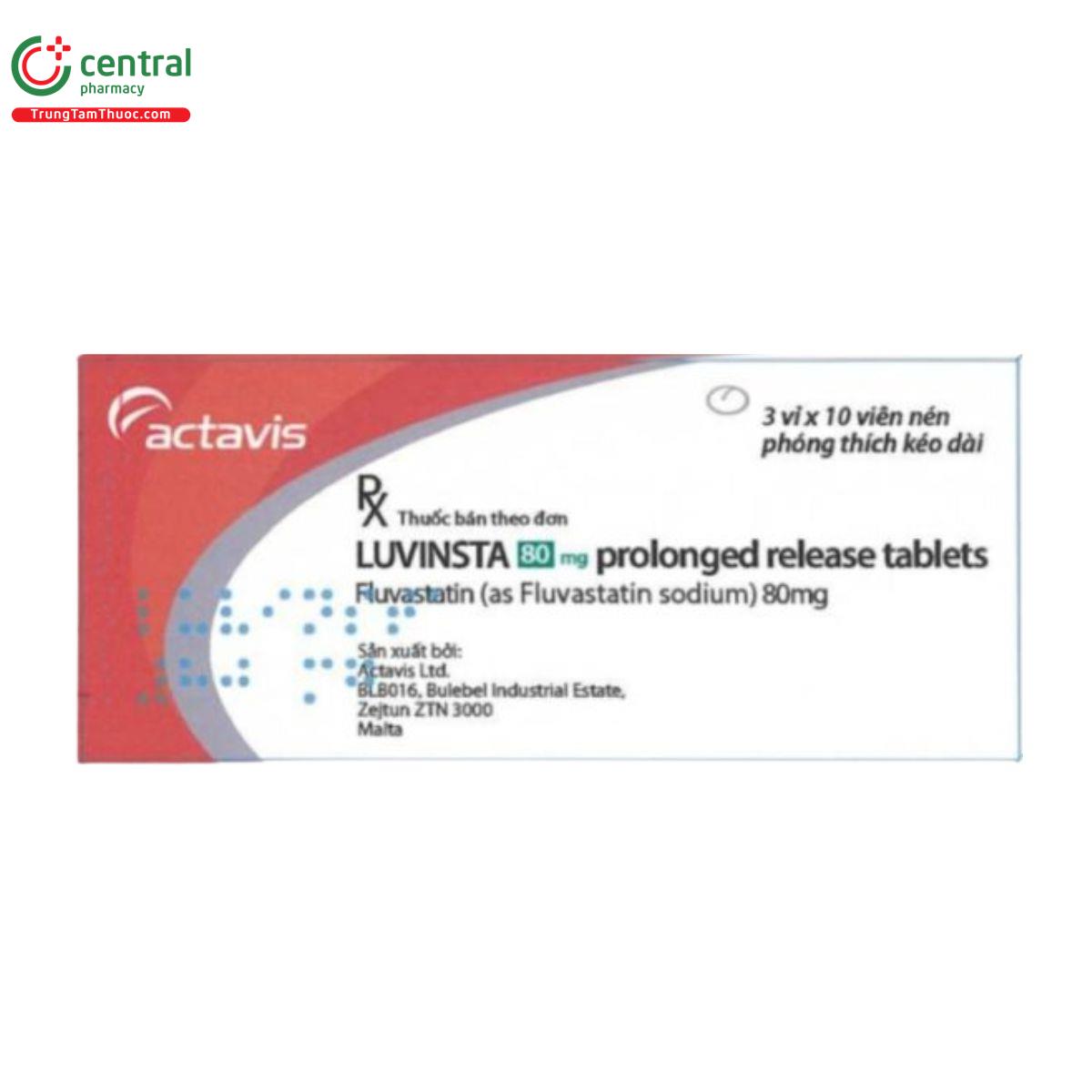 luvinsta 80mg 2 N5543