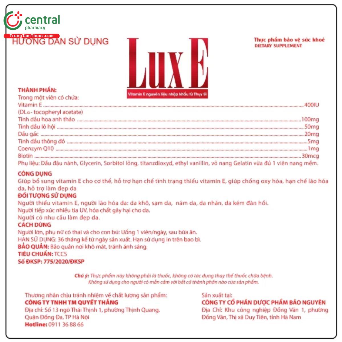 lux e 8 D1400