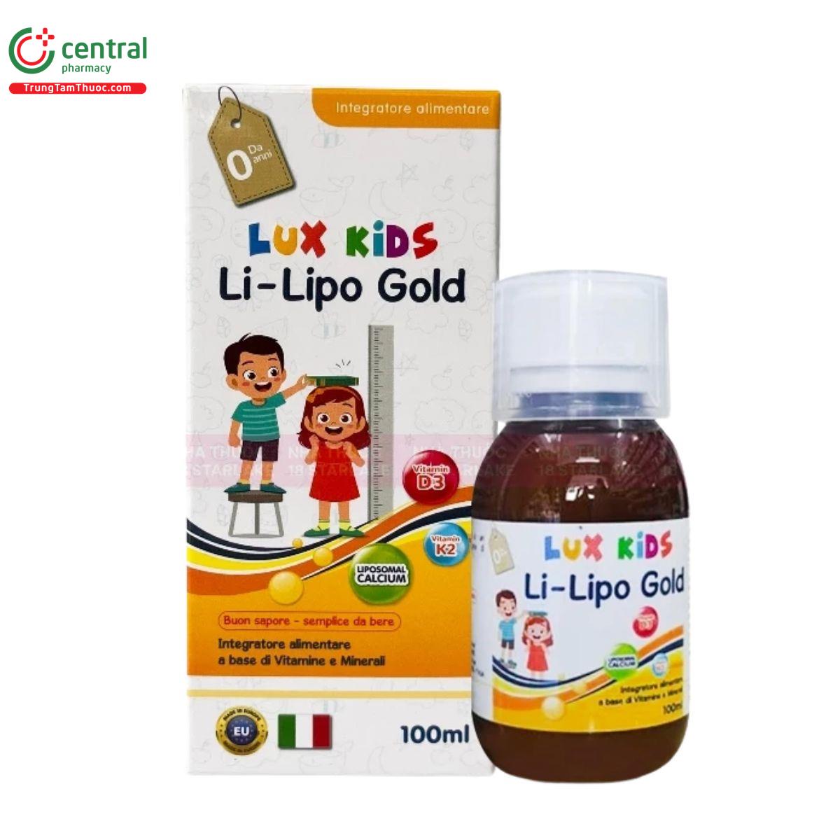 lux kids li lipo gold 1 L4760 lux kids li lipo gold 1 L4760