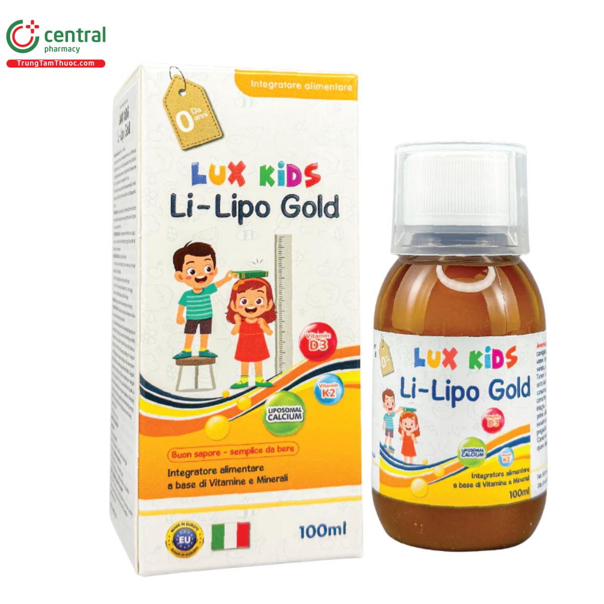 lux kids li lipo gold 2 S7406 lux kids li lipo gold 2 S7406