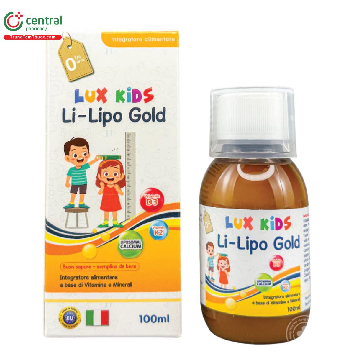 lux kids li lipo gold 3 Q6420 lux kids li lipo gold 3 Q6420