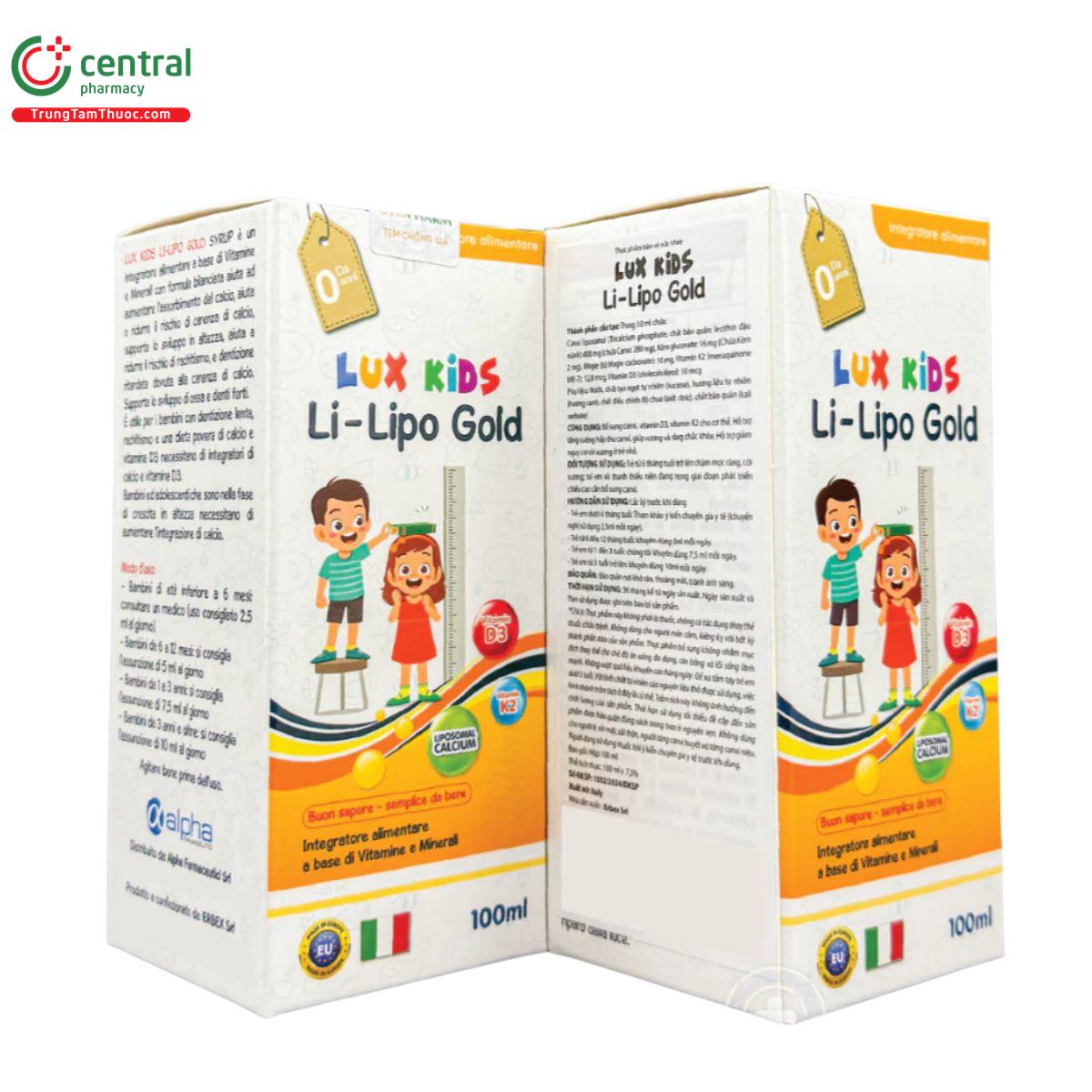 lux kids li lipo gold 4 J3871 lux kids li lipo gold 4 J3871