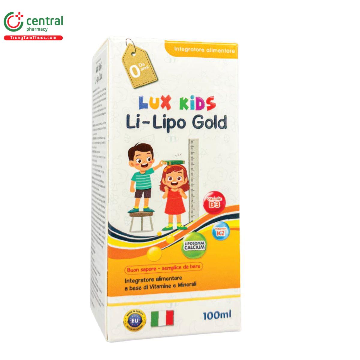 lux kids li lipo gold 5 Q6517 lux kids li lipo gold 5 Q6517