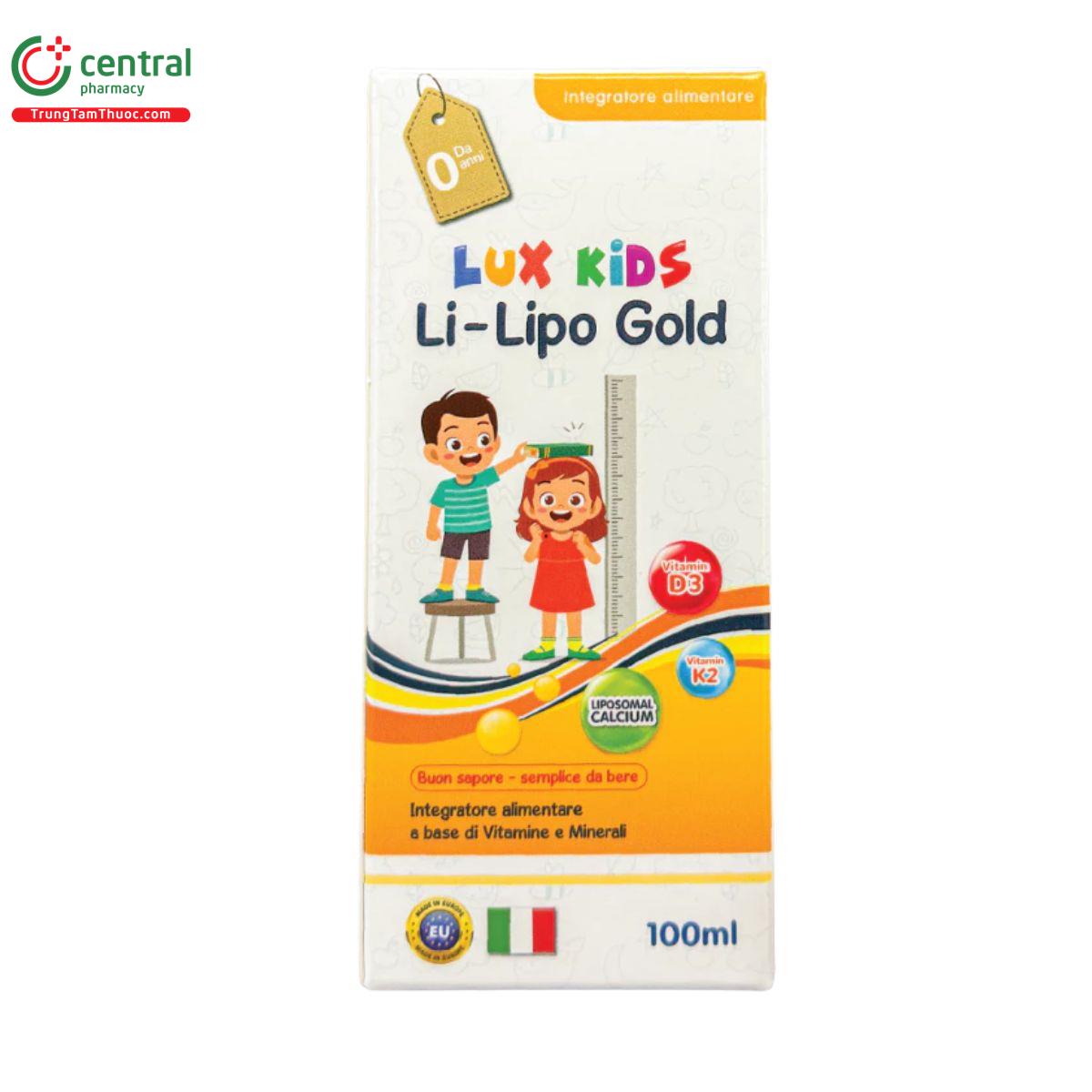 lux kids li lipo gold 6 O6430 lux kids li lipo gold 6 O6430