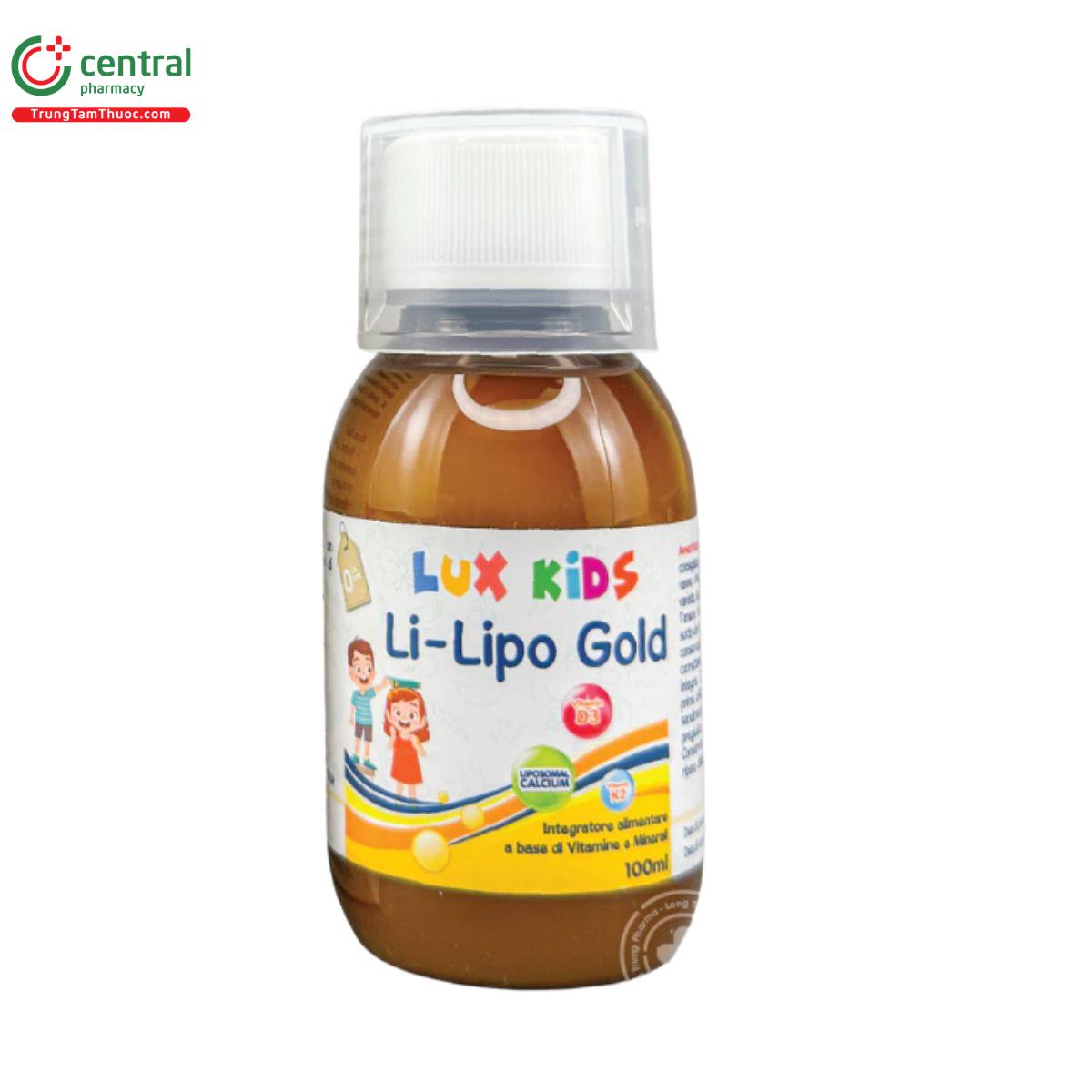 lux kids li lipo gold 9 D1331 lux kids li lipo gold 9 D1331
