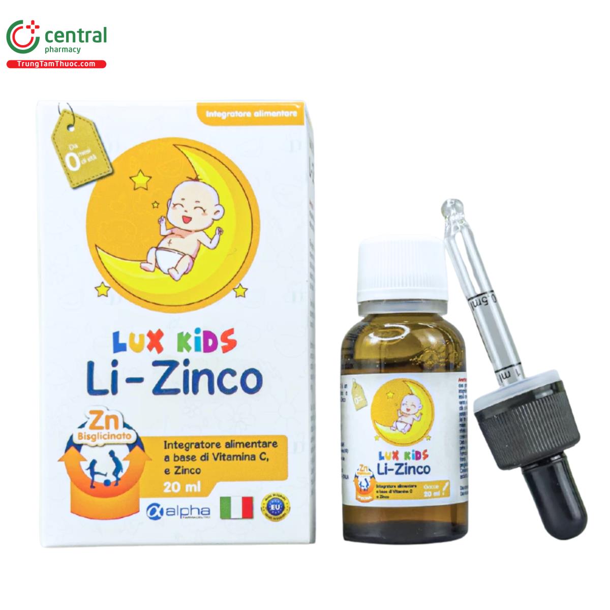 lux kids li zinco 1 J3267 lux kids li zinco 1 J3267