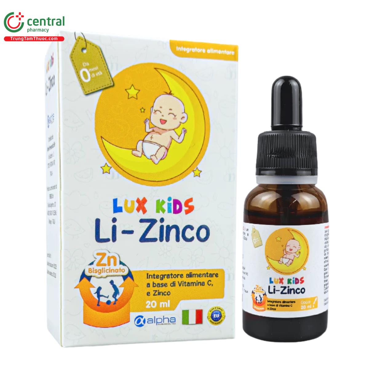 lux kids li zinco 2 G2685 lux kids li zinco 2 G2685
