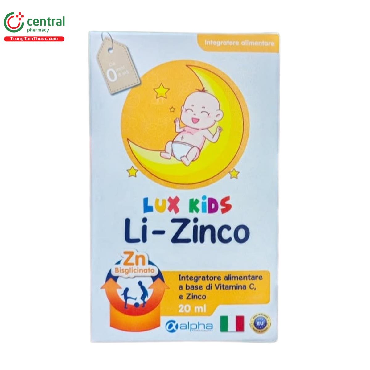 lux kids li zinco 3 J3764 lux kids li zinco 3 J3764