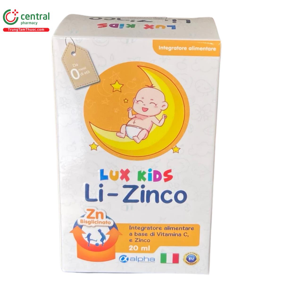 lux kids li zinco 4 B0125 lux kids li zinco 4 B0125