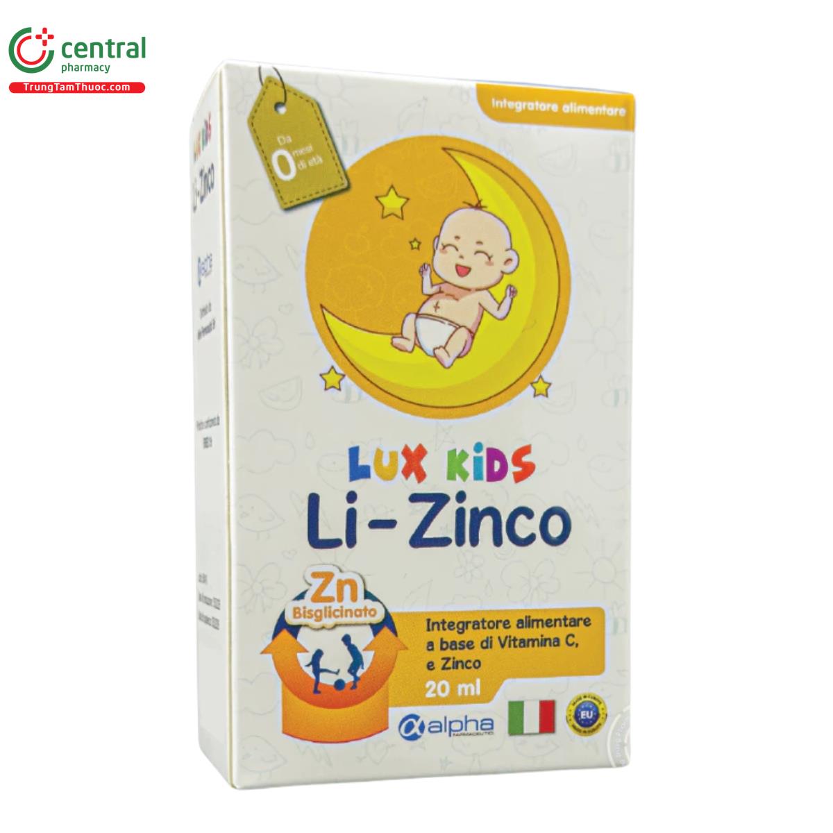 lux kids li zinco 5 M5837 lux kids li zinco 5 M5837