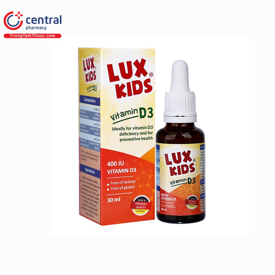 lux kids vitamin d3 2 O6485