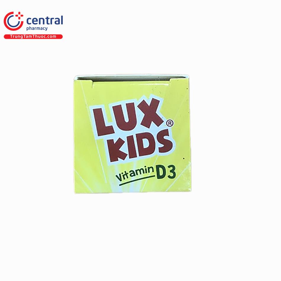 lux kids vitamin d3 7 B0877