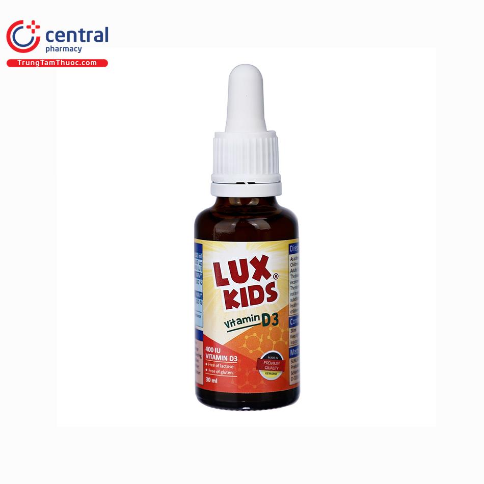 lux kids vitamin d3 9 O5756