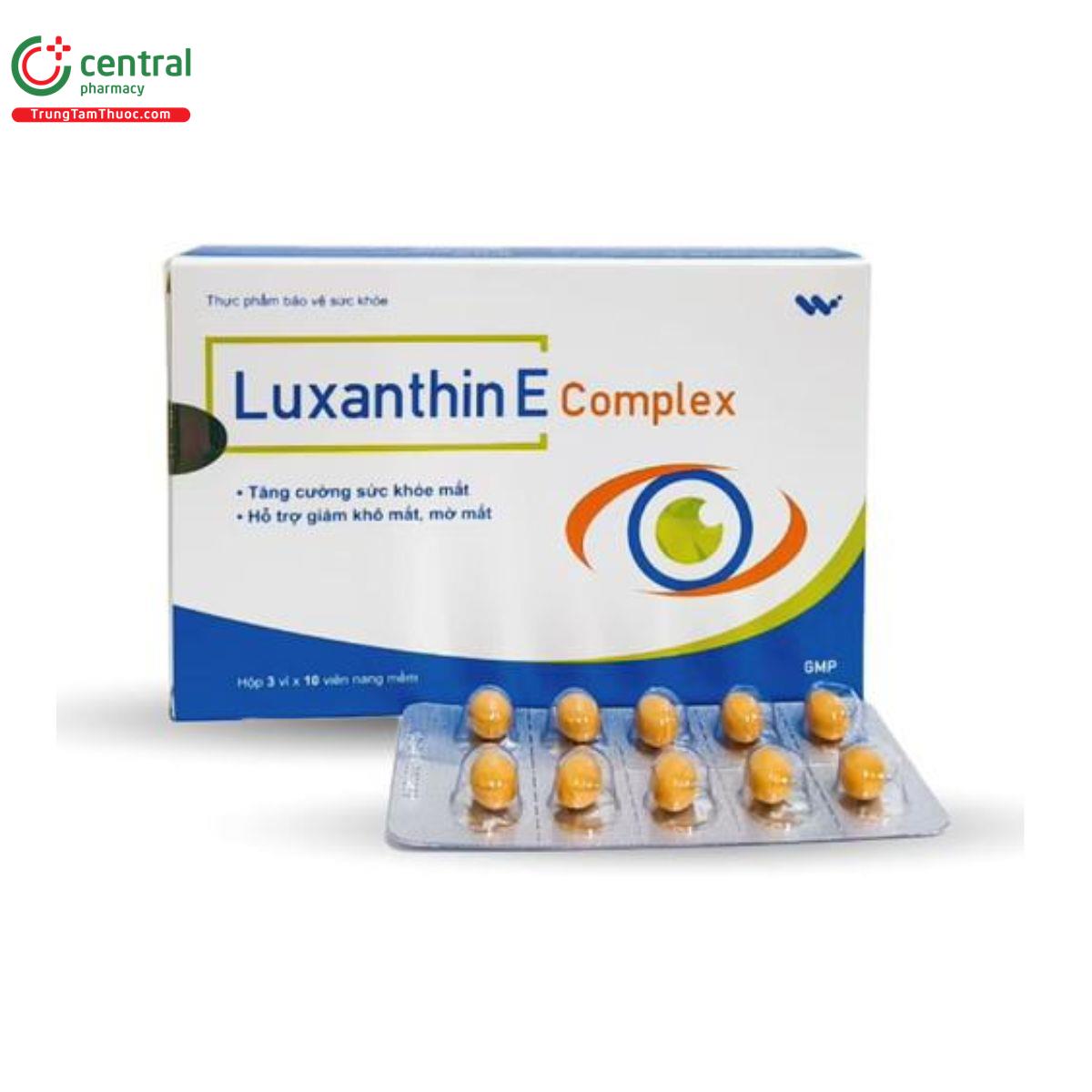 luxanthin e complex 2 G2558