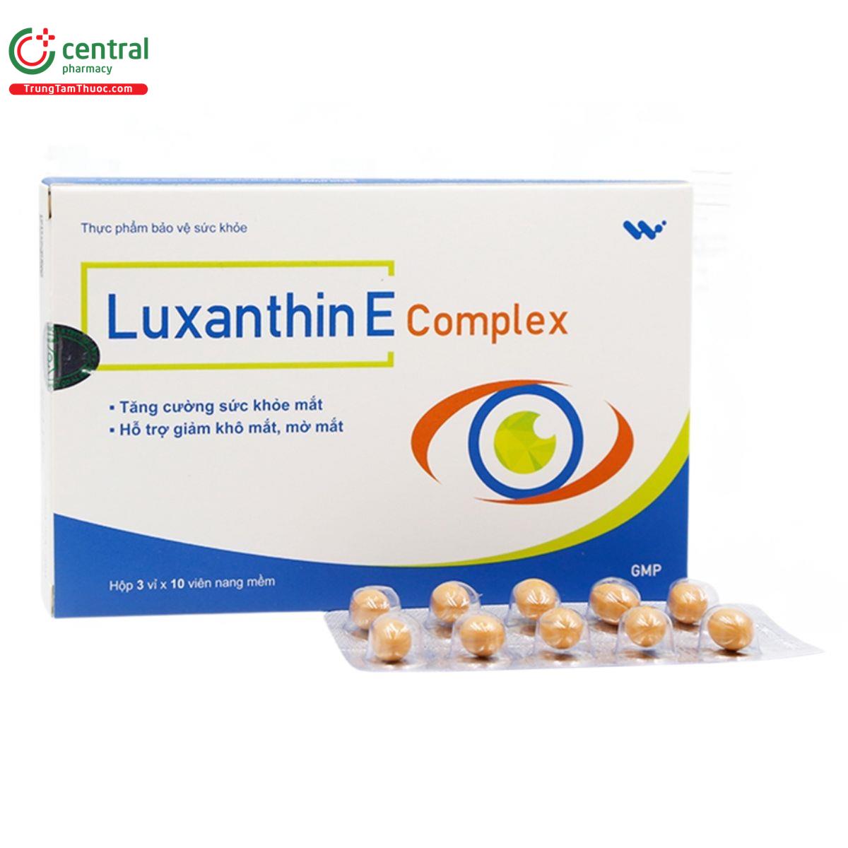 luxanthin e complex G2867