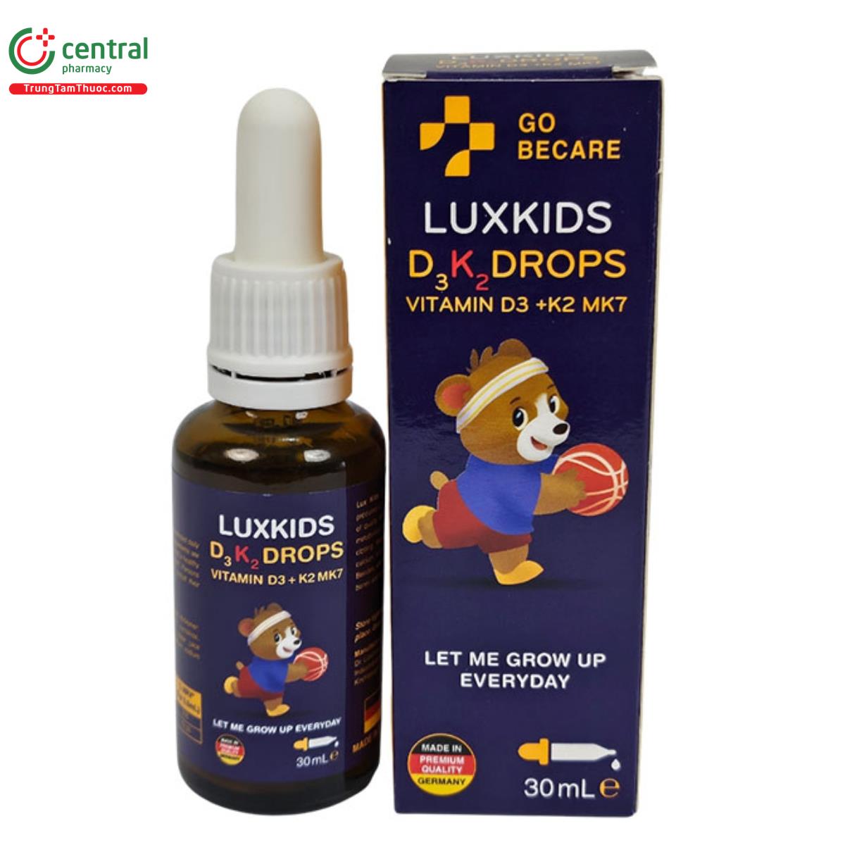 luxkids d3k2 drops 2 Q6575
