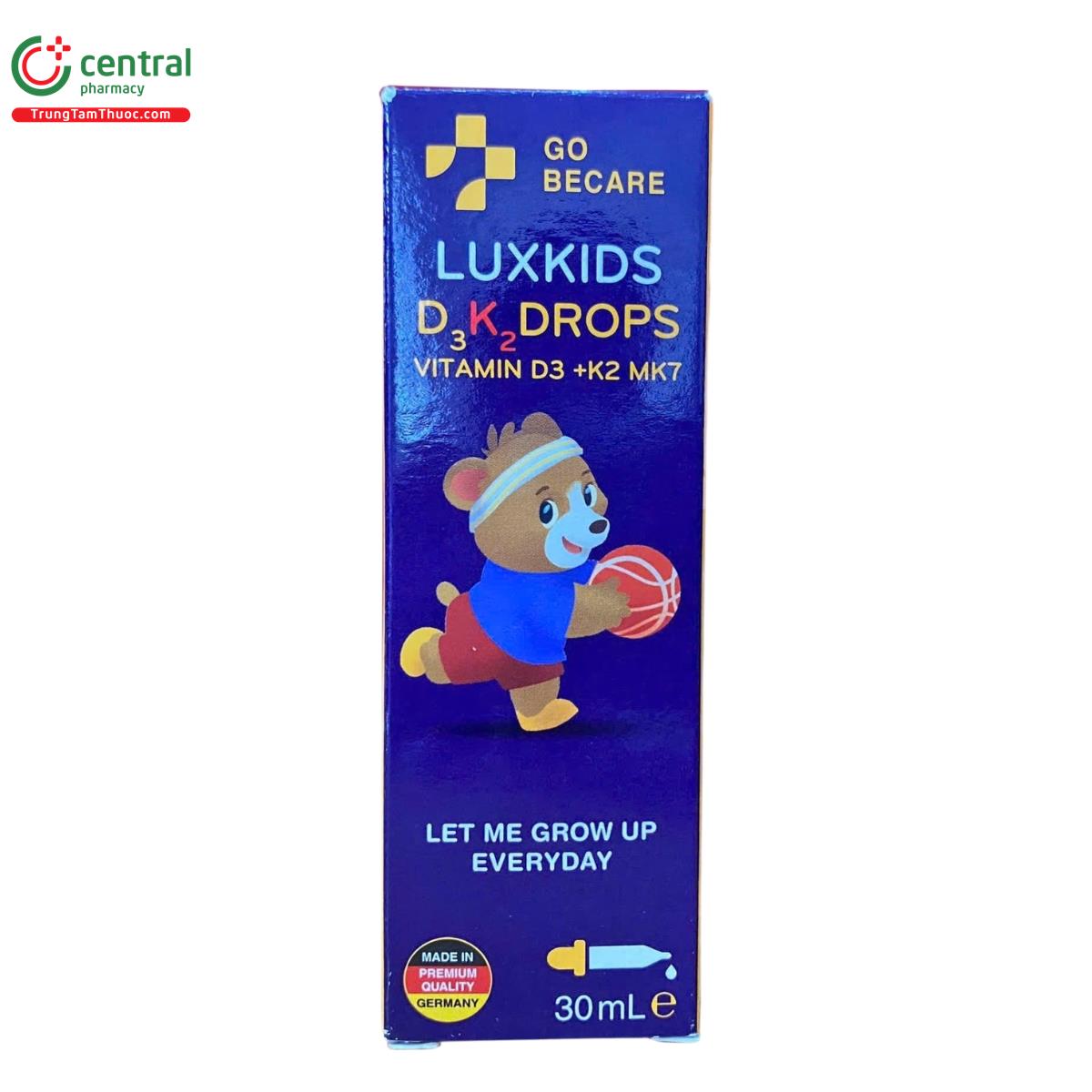 luxkids d3k2 drops 3 T7664