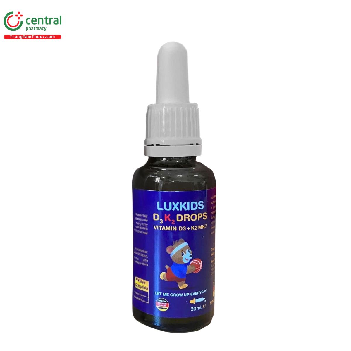 luxkids d3k2 drops 5 E1476