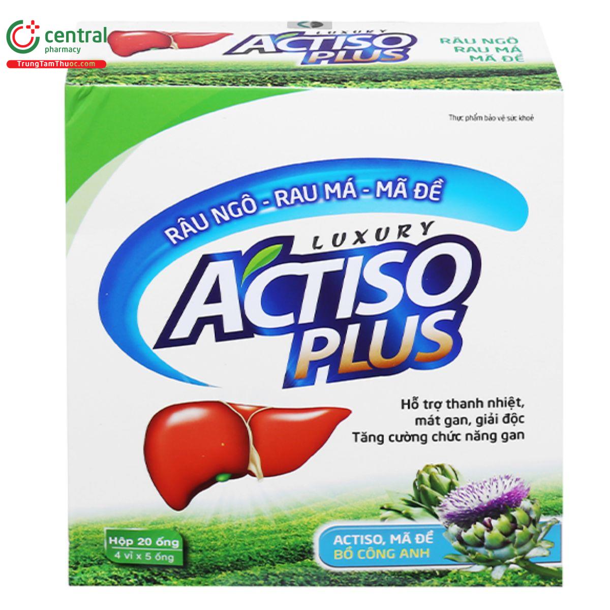 luxury actiso plus 15 V8540