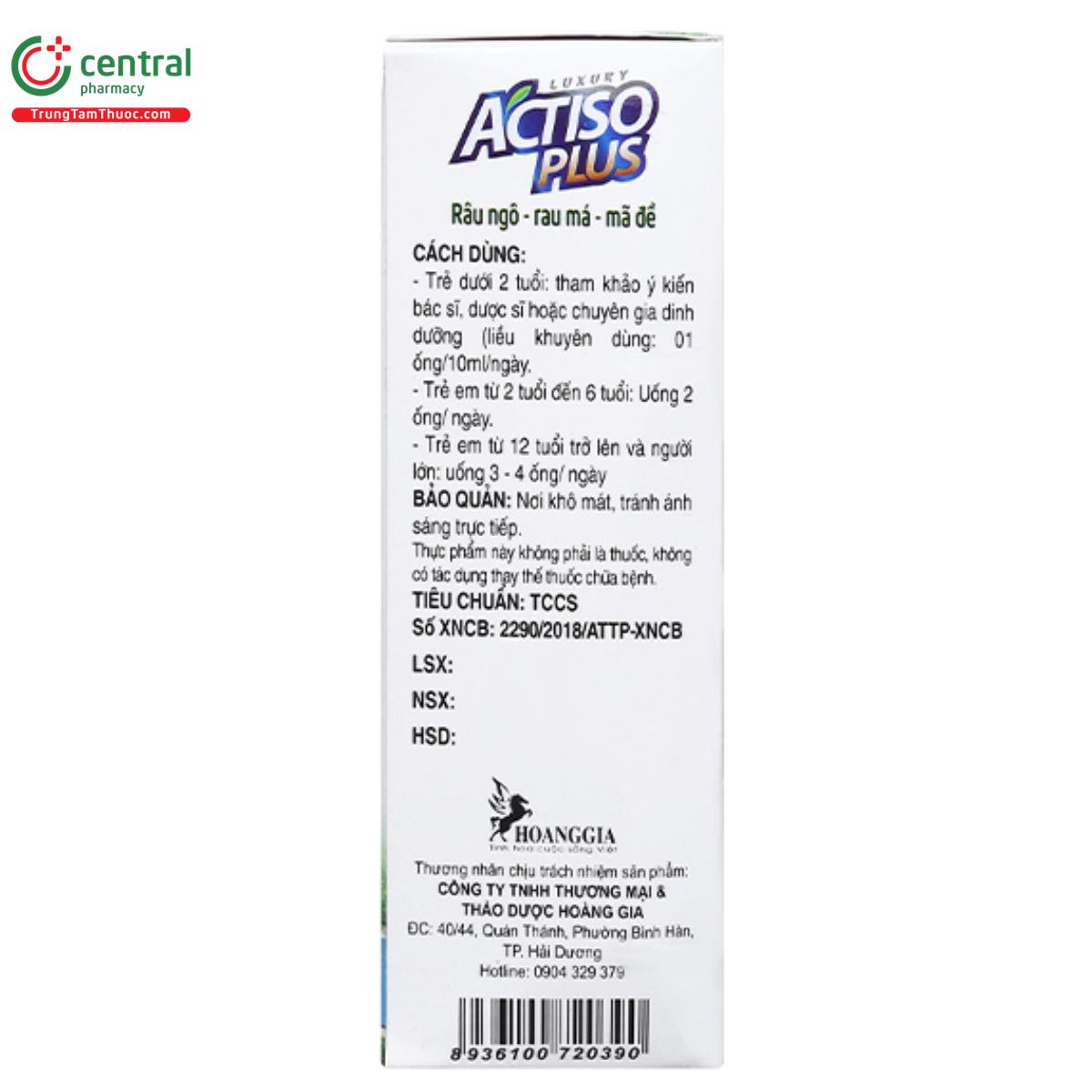 luxury actiso plus 16 L4354