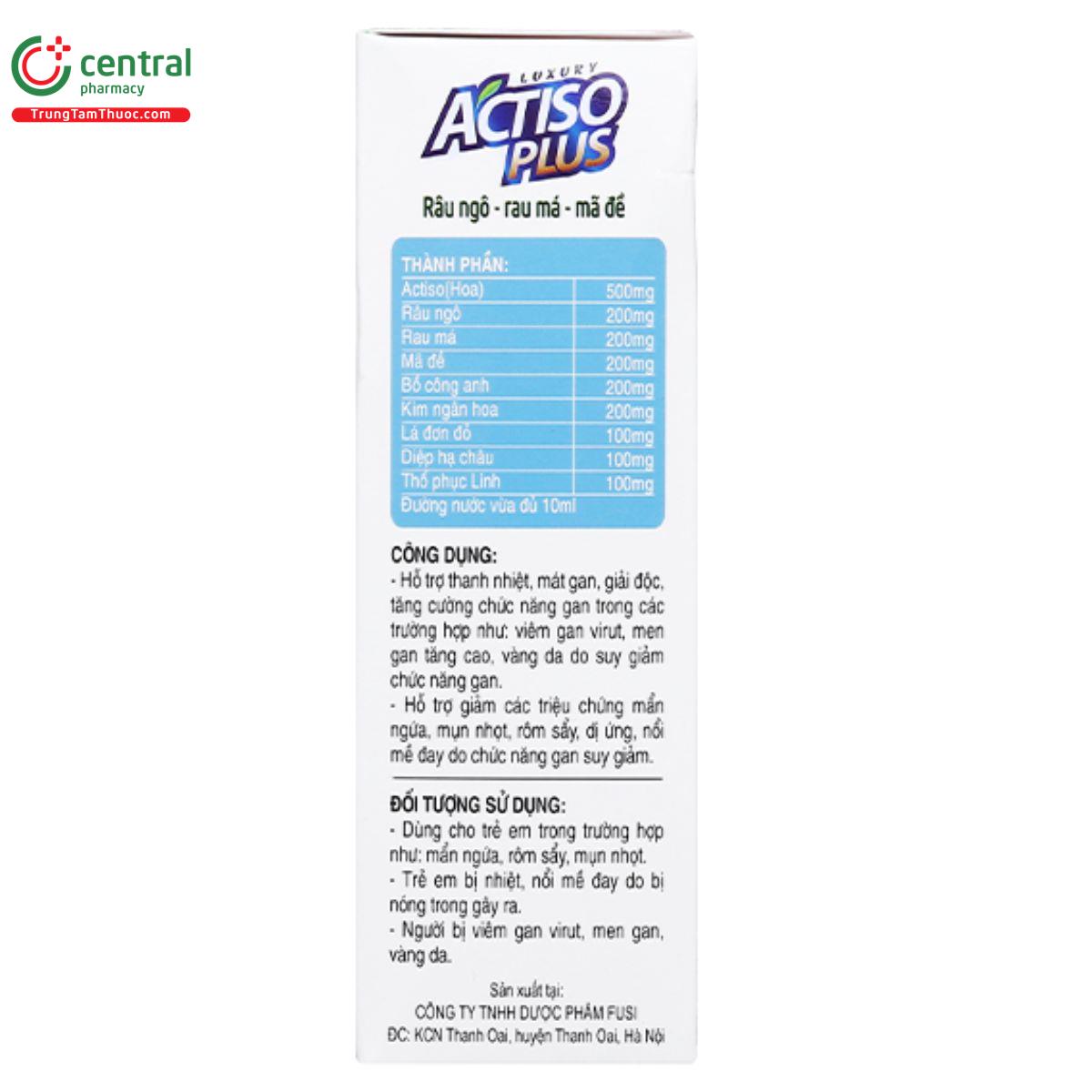 luxury actiso plus 17 I3265
