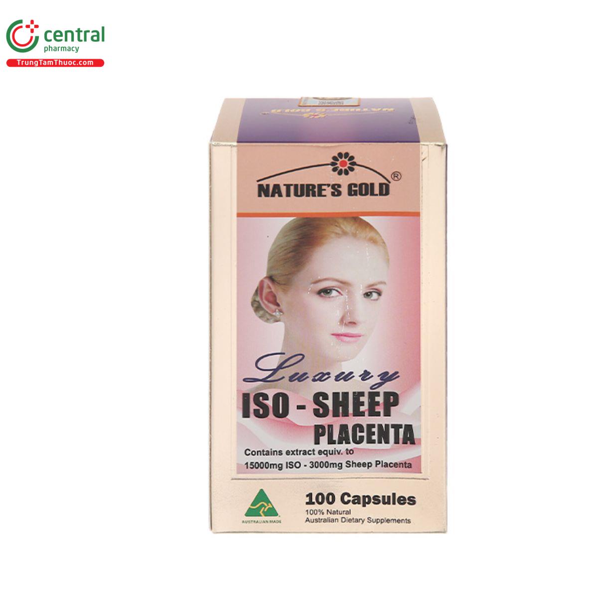 luxury iso sheep placenta 3 K4752