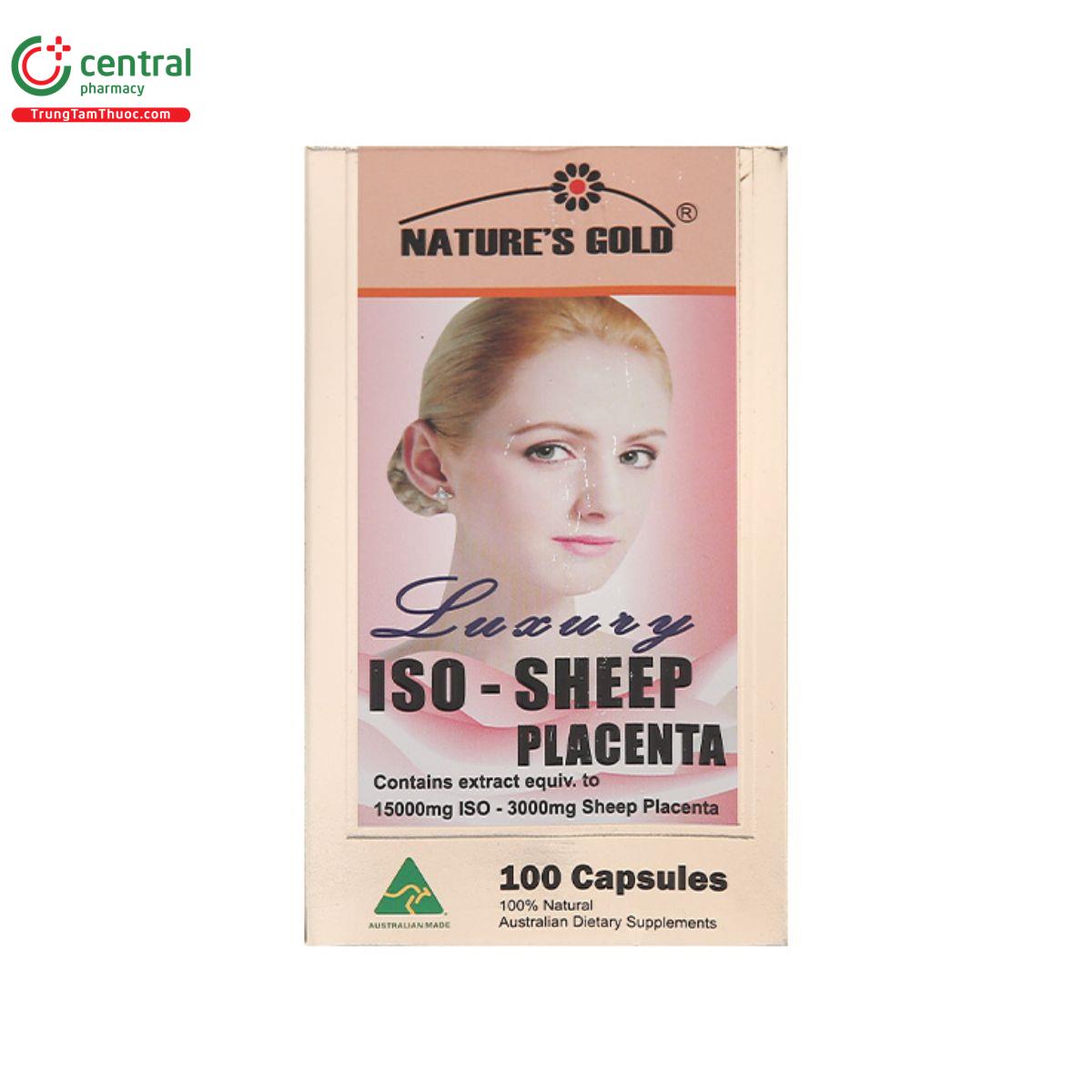 luxury iso sheep placenta 4 V8047