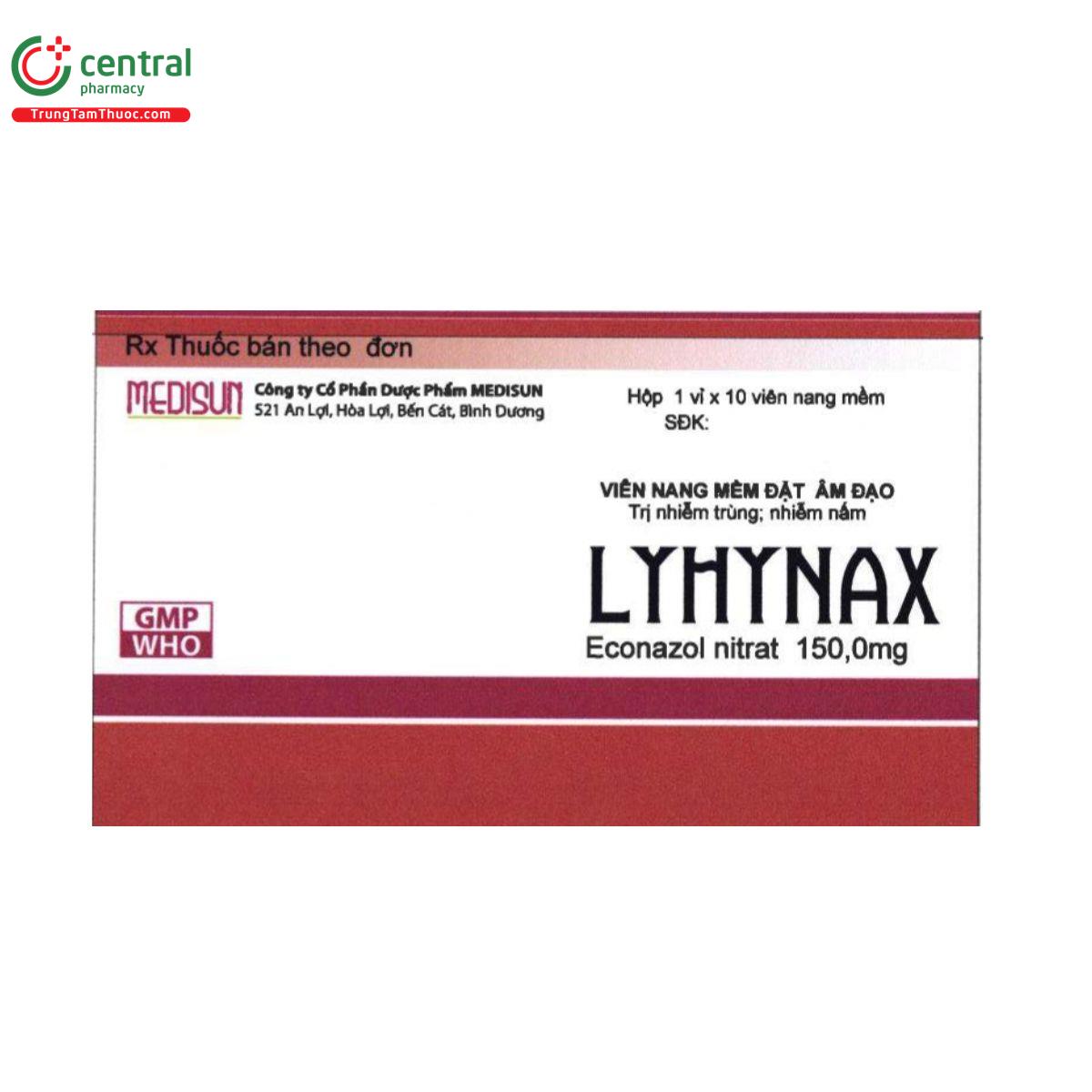lyhynax 150mg 1 J3626