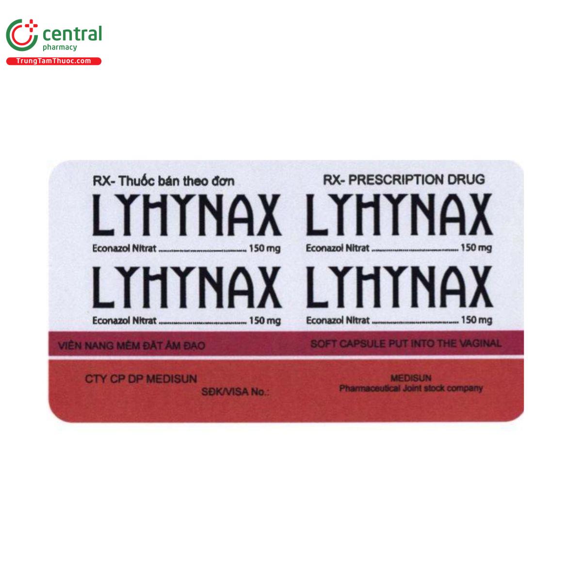 lyhynax 150mg 2 M5705