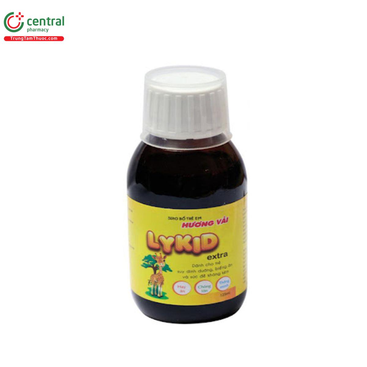 lykid extra 3 D1218