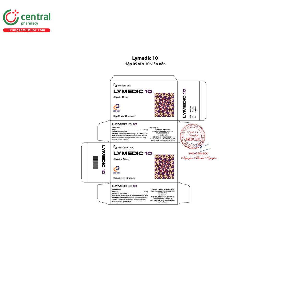 lymedic 10 3 M5577 lymedic 10 3 M5577