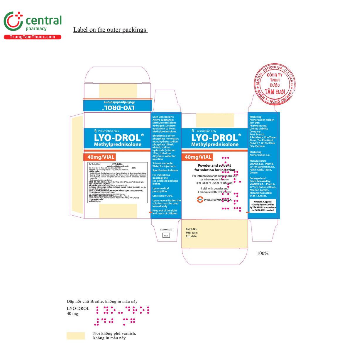 lyo drol 2 I3740 lyo drol 2 I3740