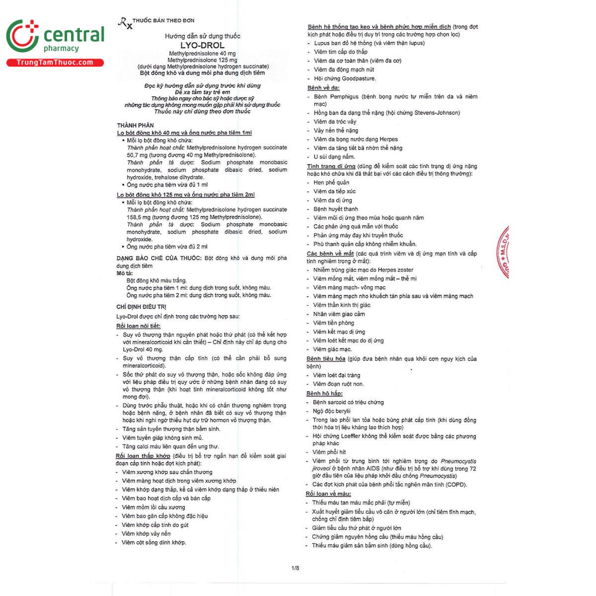 lyo drol 4 I3344 lyo drol 4 I3344