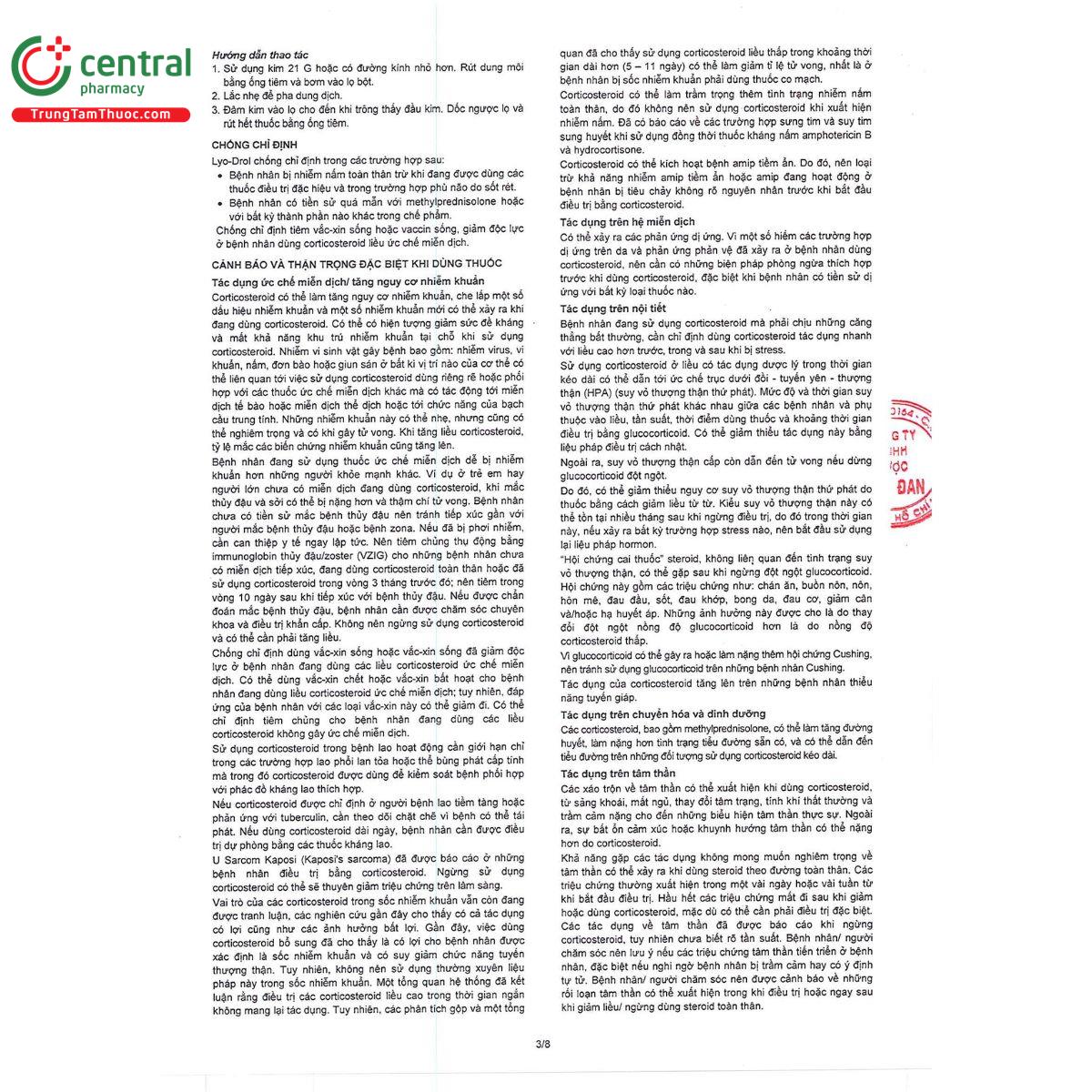 lyo drol 6 J3246 lyo drol 6 J3246