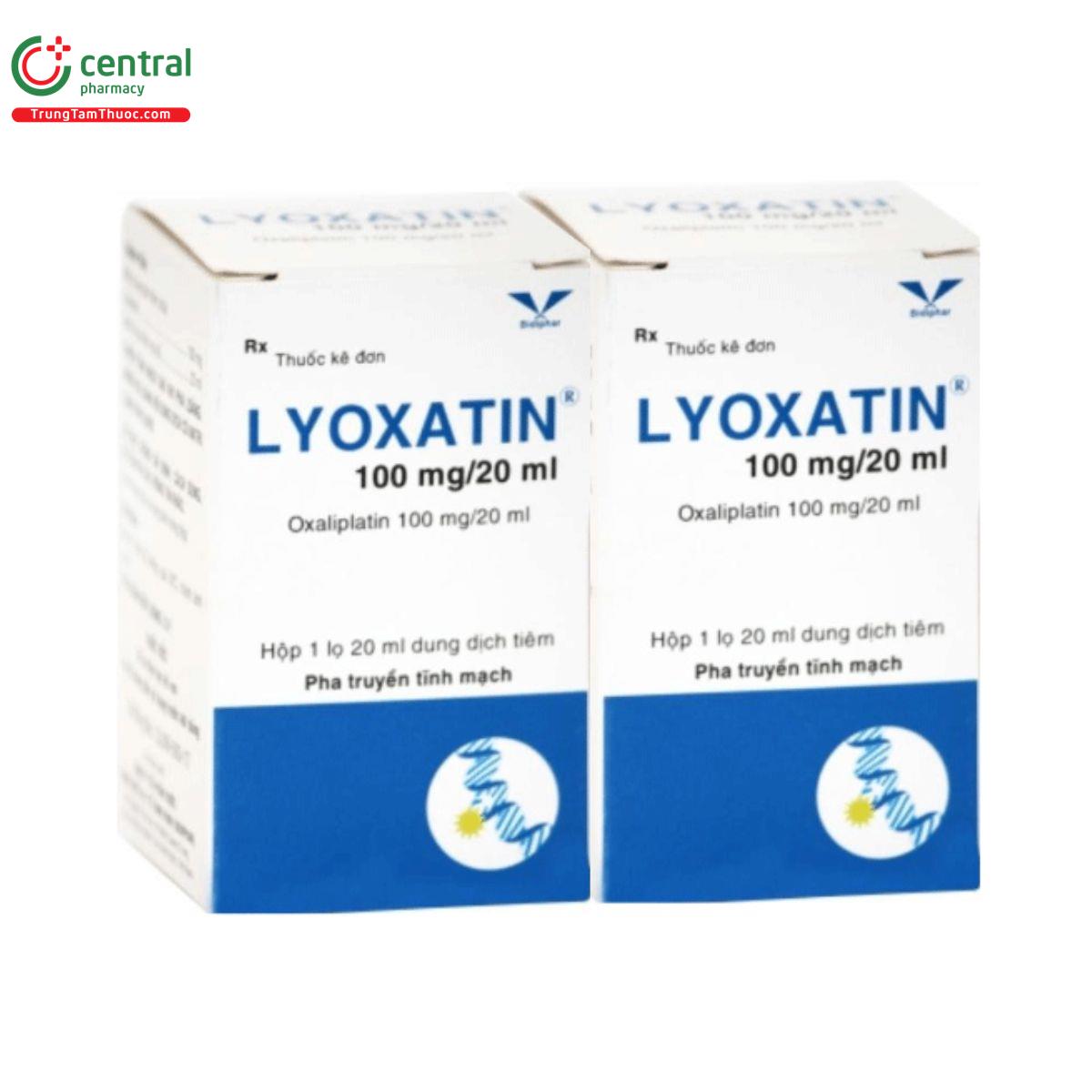 lyoxatin 100mg 20ml 3 U8357