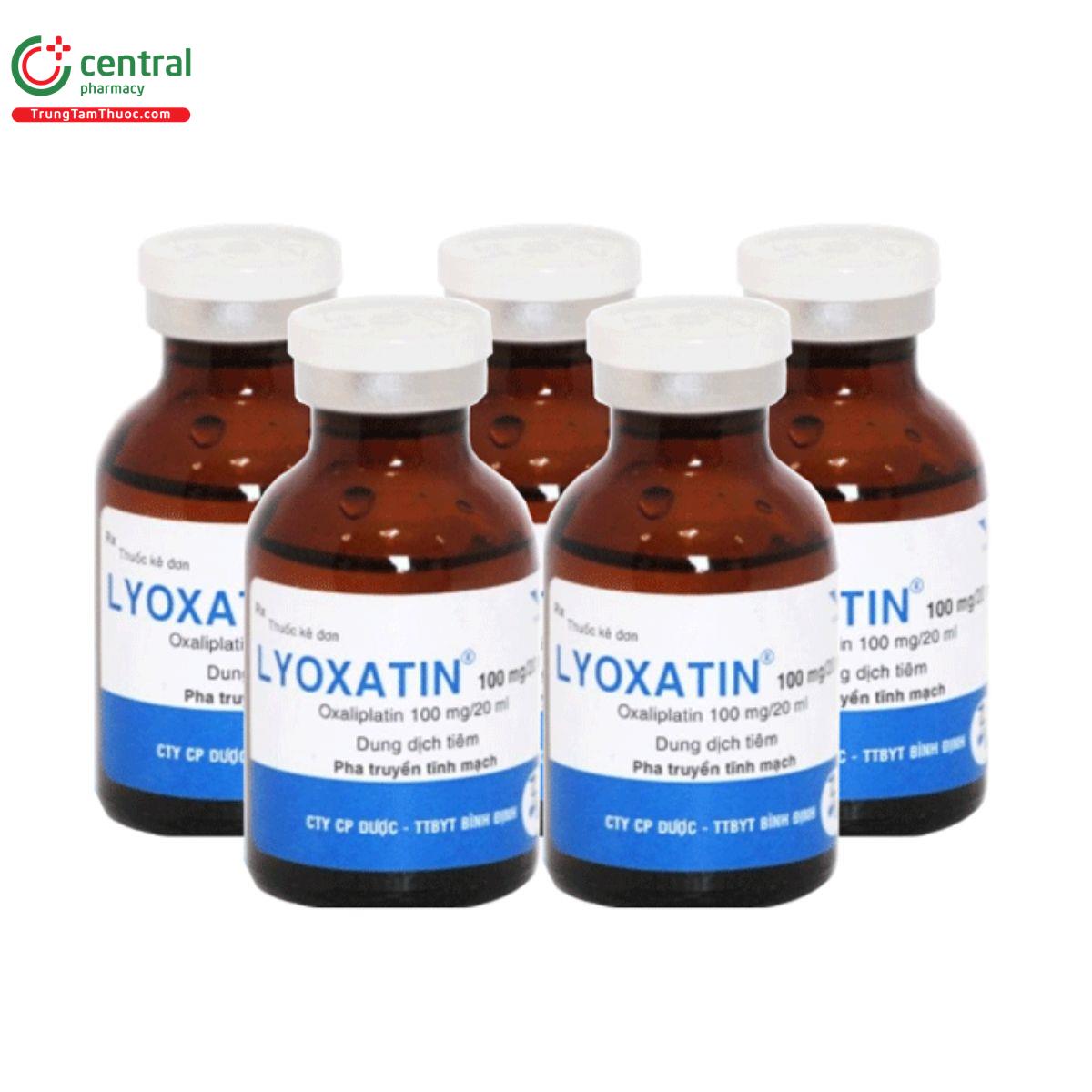 lyoxatin 100mg 20ml 5 L4638