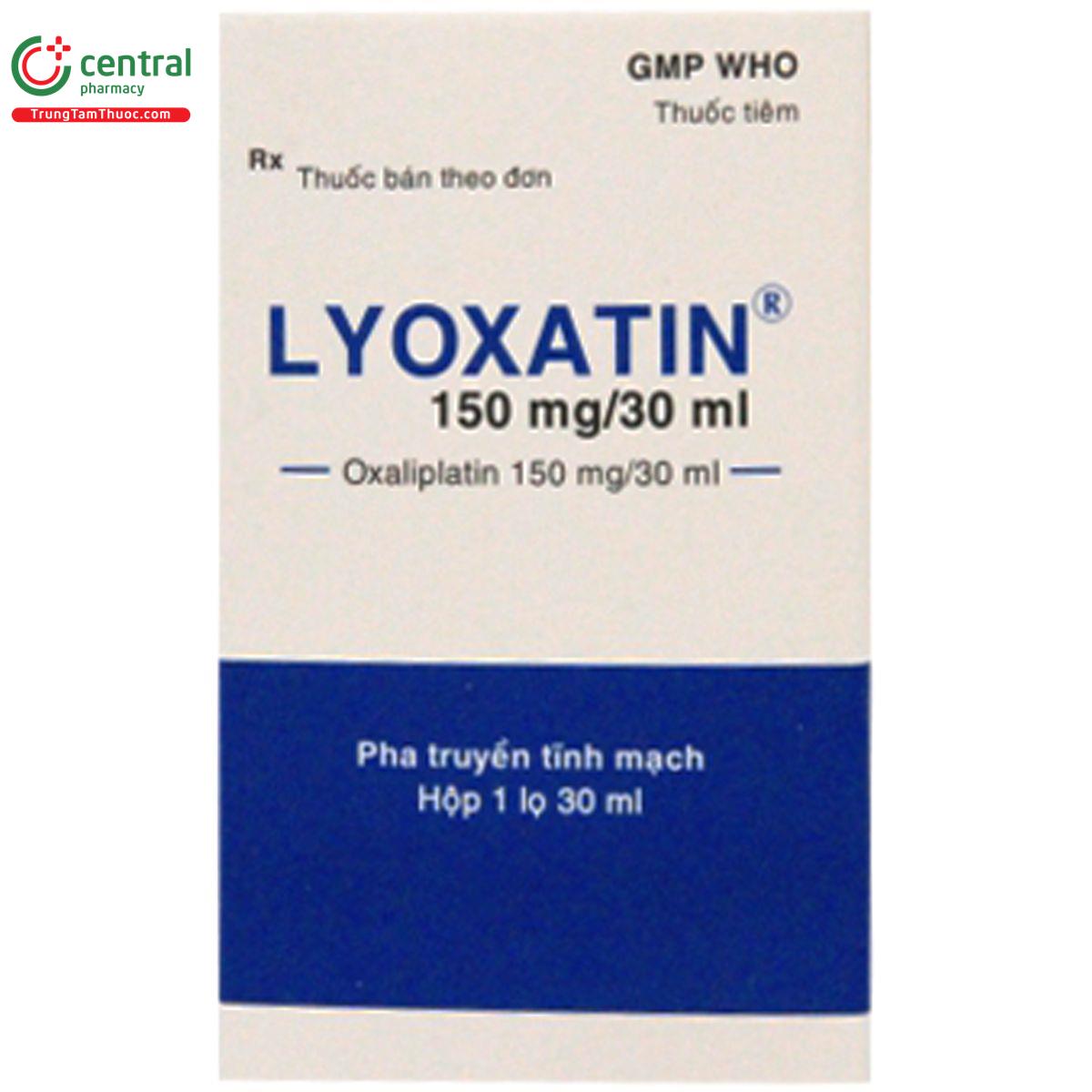 lyoxatin 150mg 30ml 3 T8502