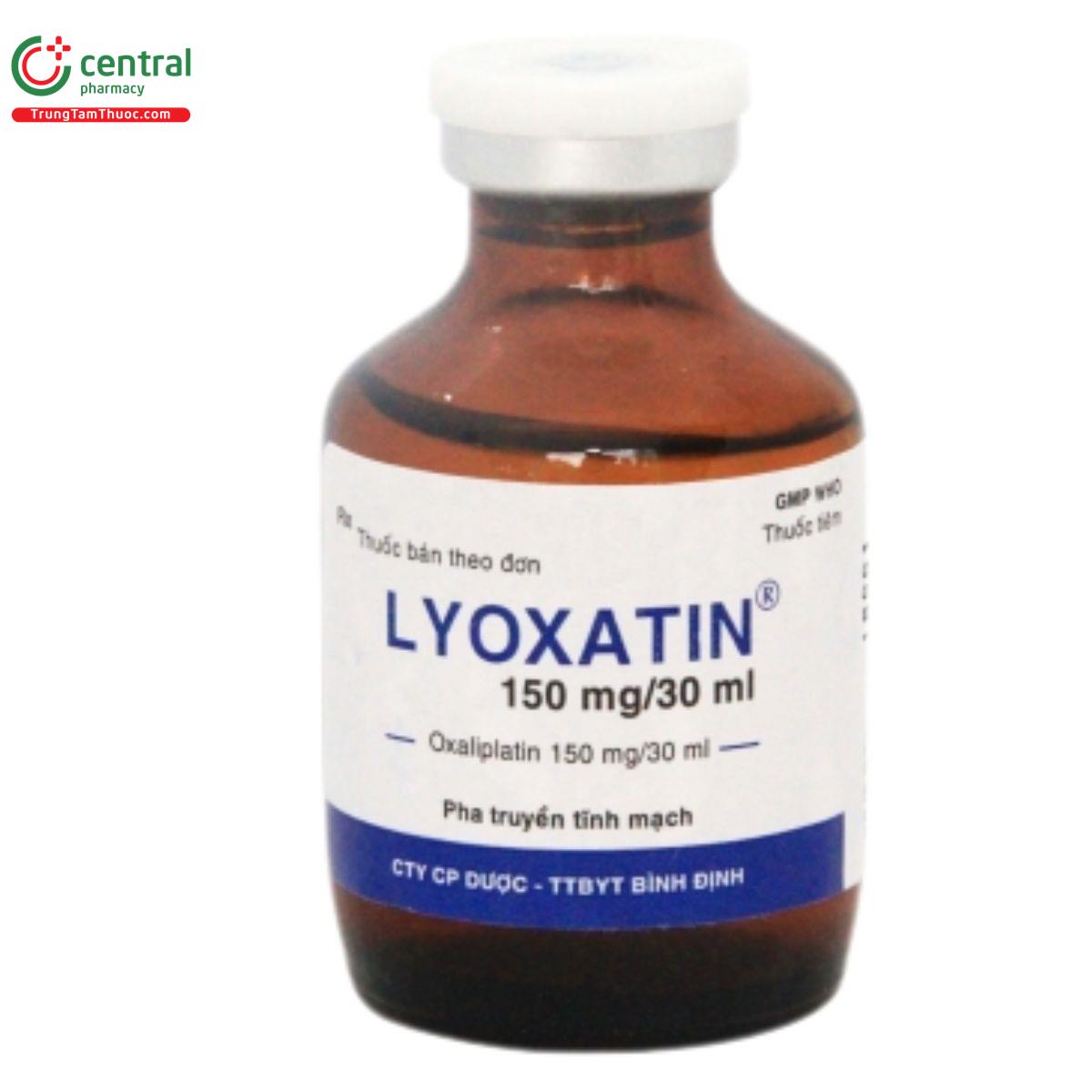 lyoxatin 150mg 30ml 4 D1251